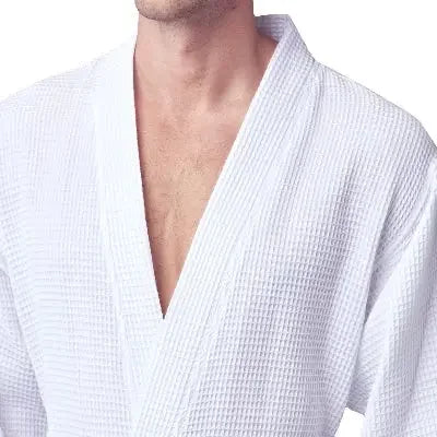 Men’s Lightweight Waffle Spa Robe