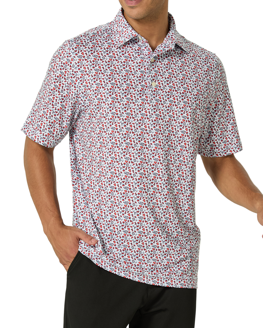 Gameday Men’s Golf Polo