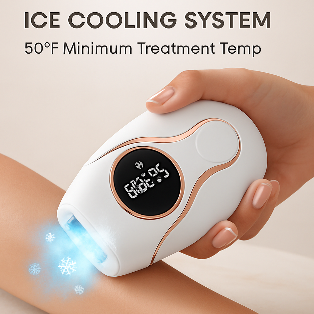 At-Home IPL Hair Removal Device
