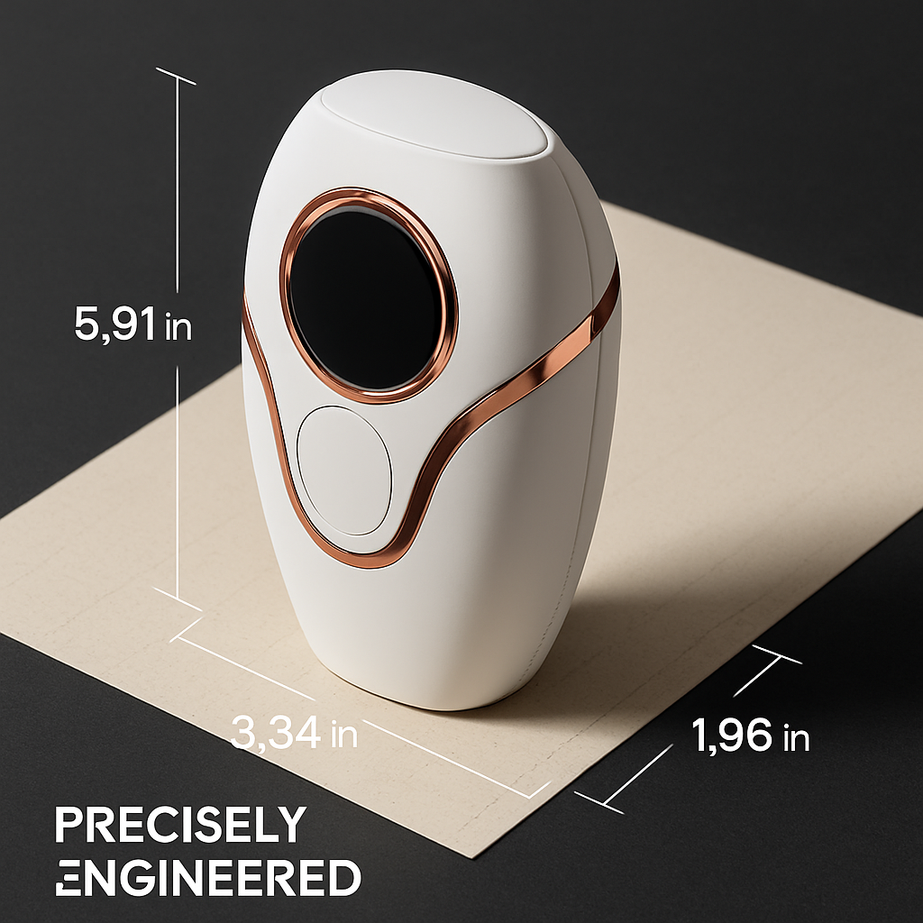 At-Home IPL Hair Removal Device