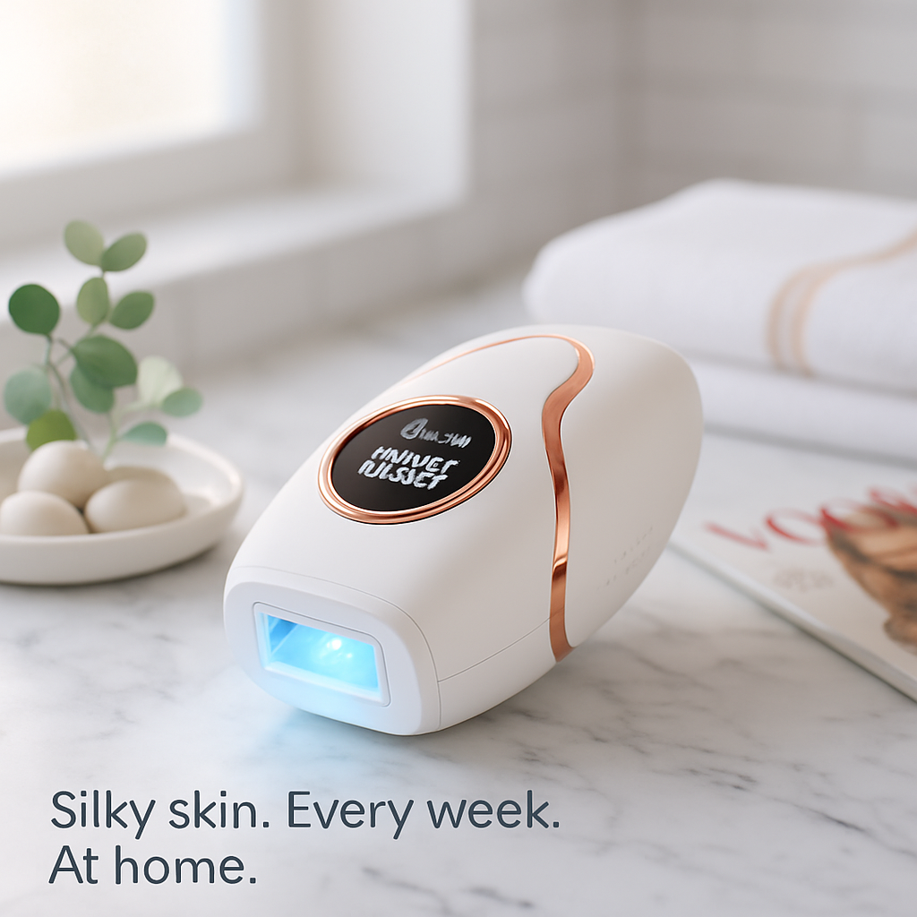 At-Home IPL Hair Removal Device