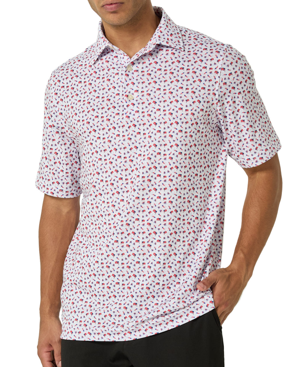 Golf of America Men’s Golf Polo