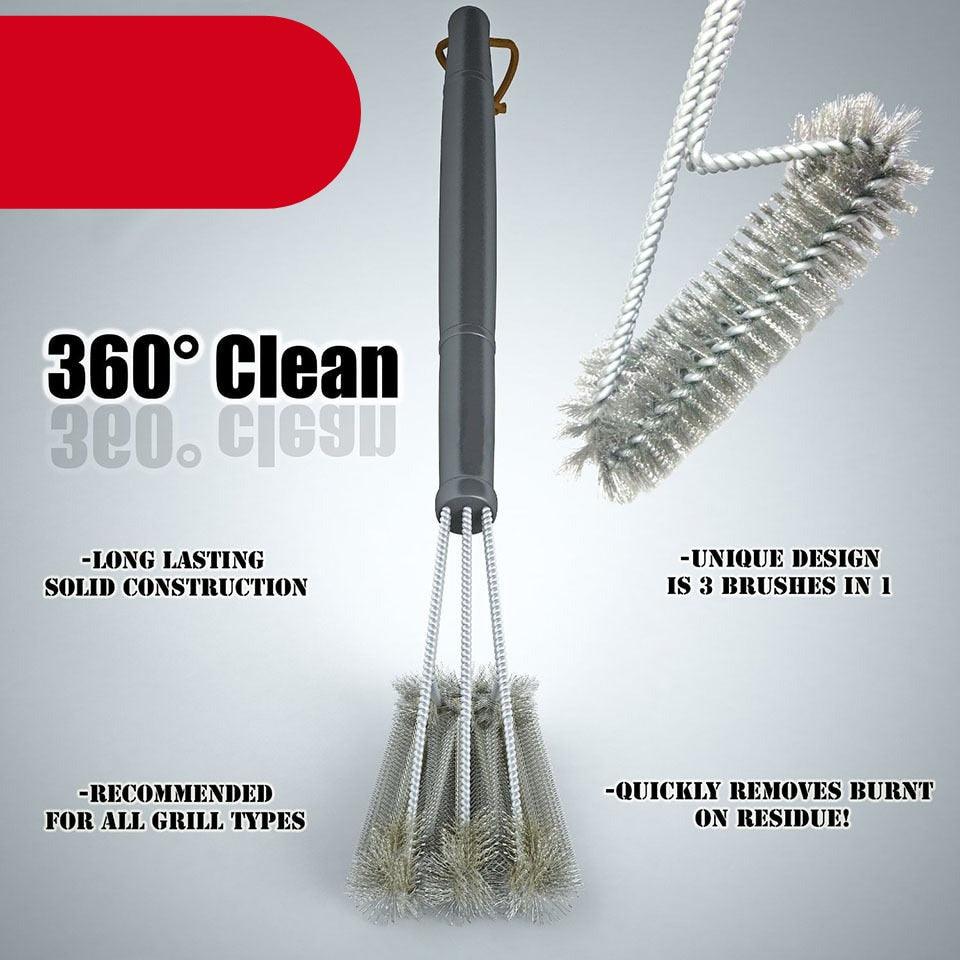 Grill Cleaning Brush – product view 3