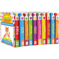 English-Spanish Bilingual Board Book Library – 10 Books