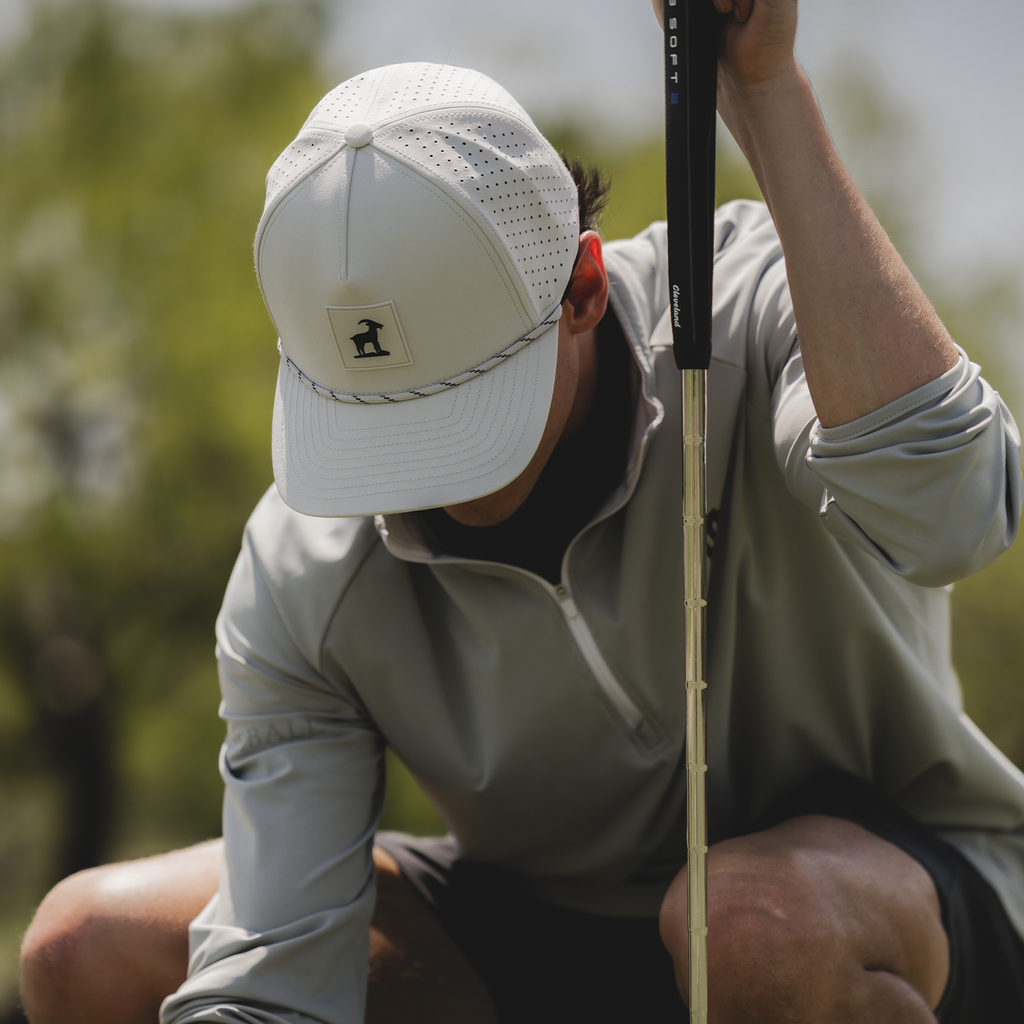 Iron Goat Golf Hat