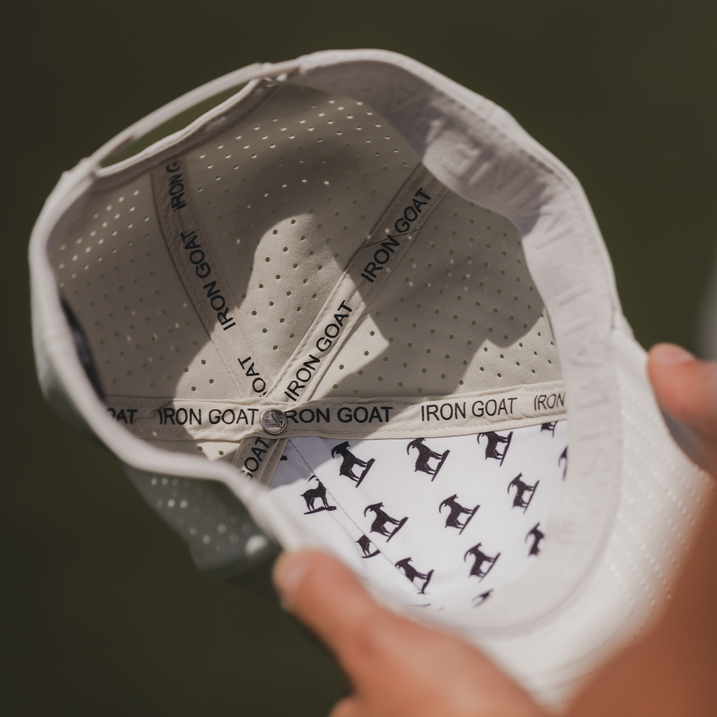 Iron Goat Golf Hat