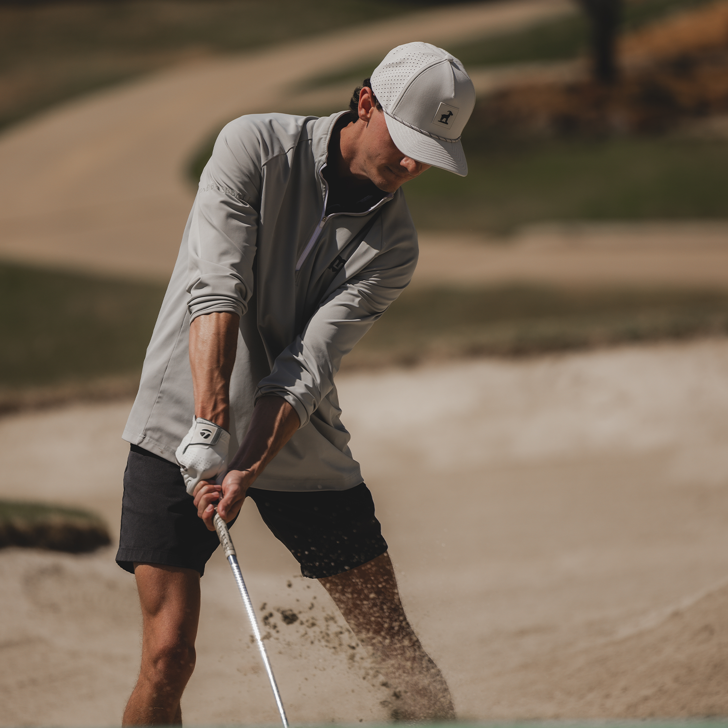 Iron Goat Golf Hat