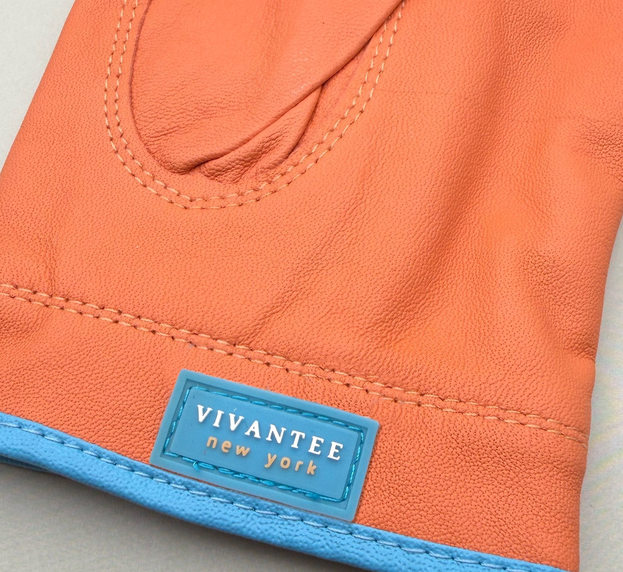 Harlem Heritage Men’s Orange Golf Glove