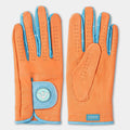 Harlem Heritage Men’s Orange Golf Glove