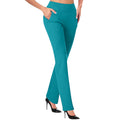 Women’s high-waist army green dress pants