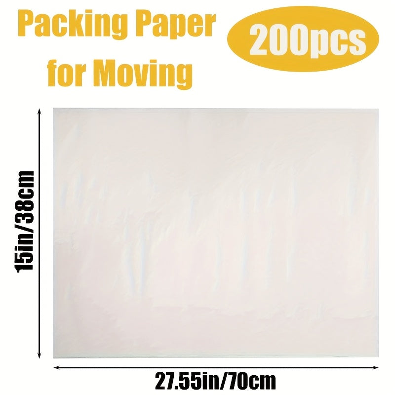 27x15" Heavy-Duty Packing Paper Sheets