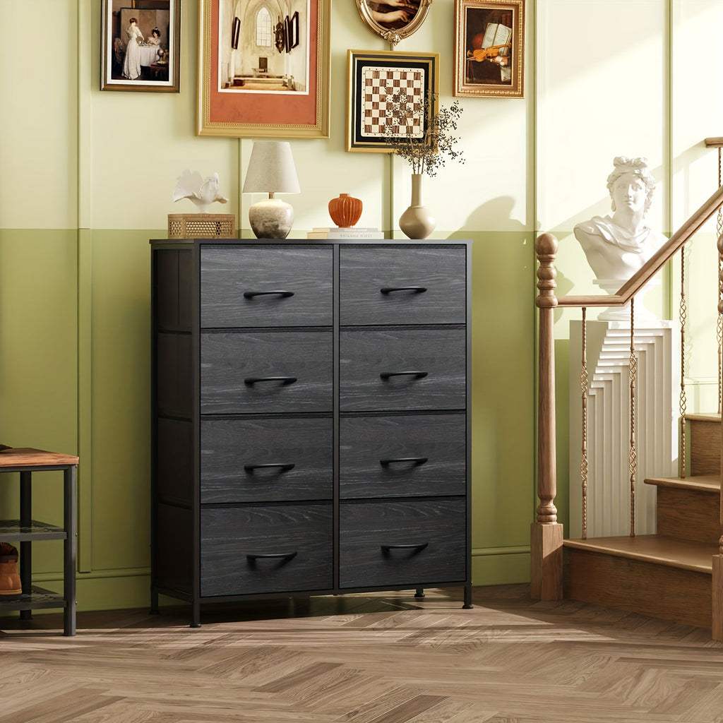 9-Drawer Fabric Storage Dresser
