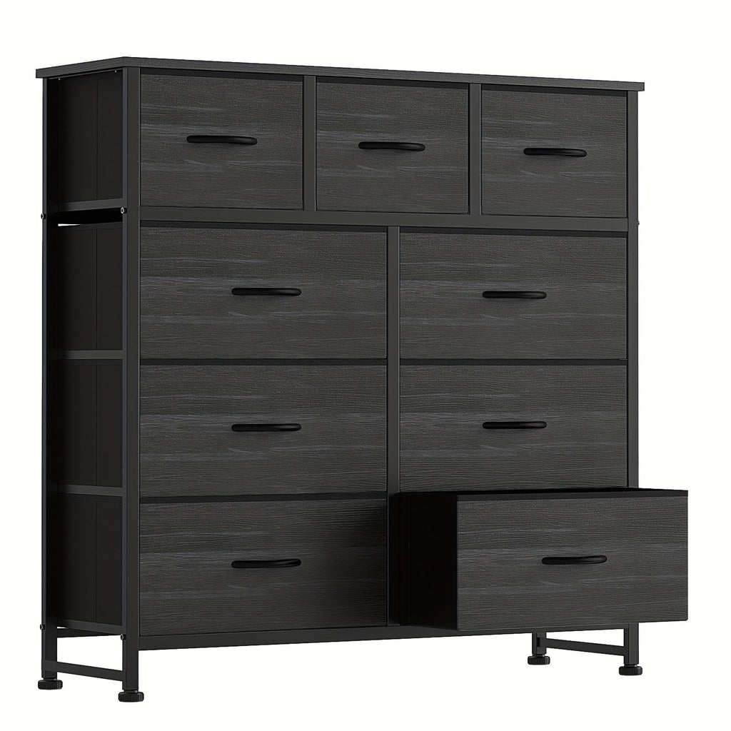 9-Drawer Fabric Storage Dresser