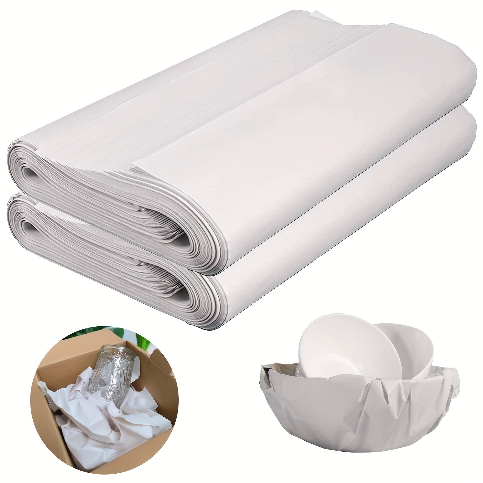 27x15" Heavy-Duty Packing Paper Sheets