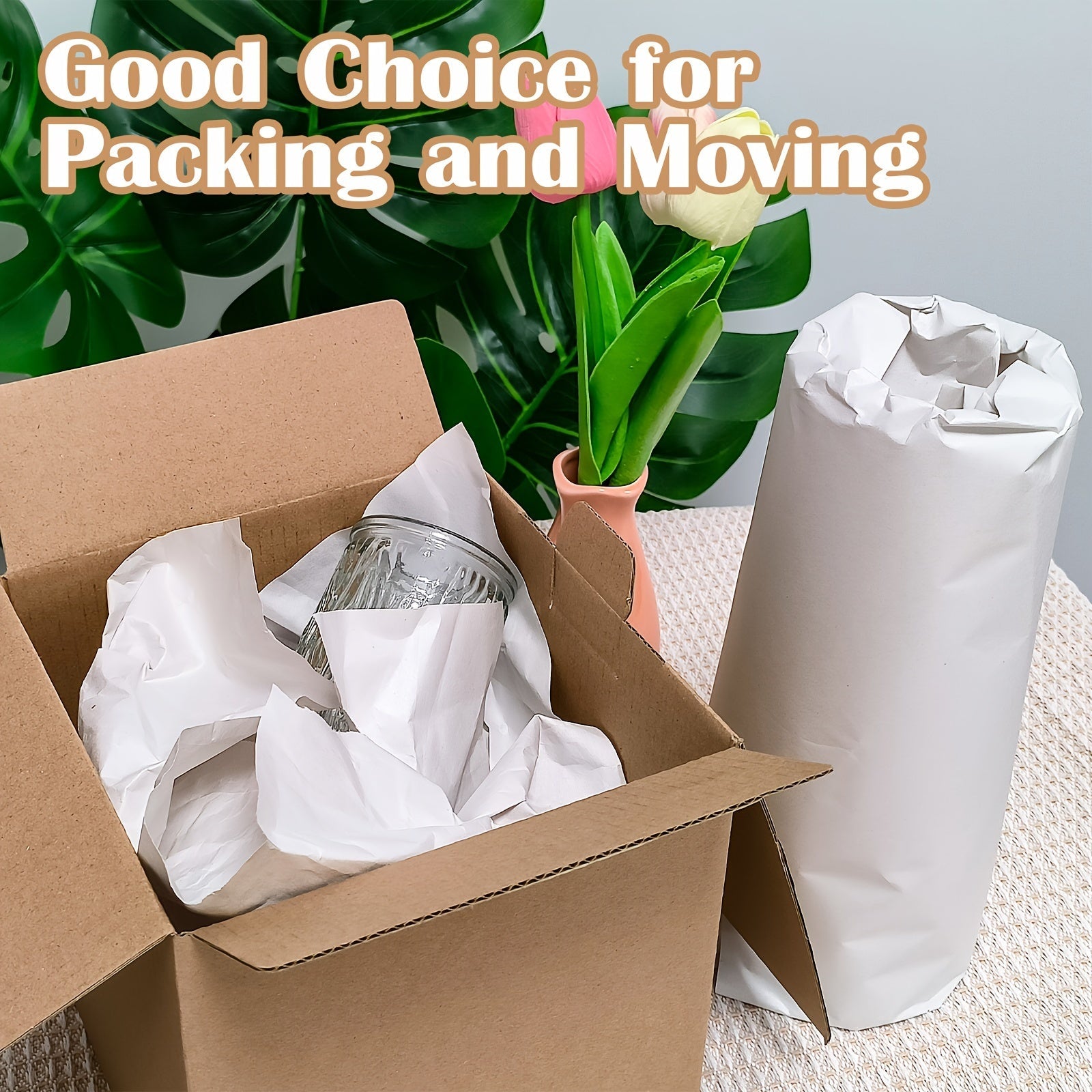 27x15" Heavy-Duty Packing Paper Sheets
