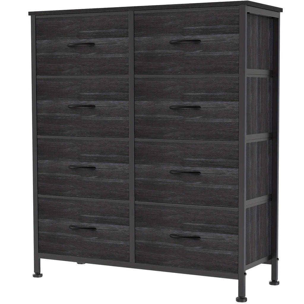 9-Drawer Fabric Storage Dresser