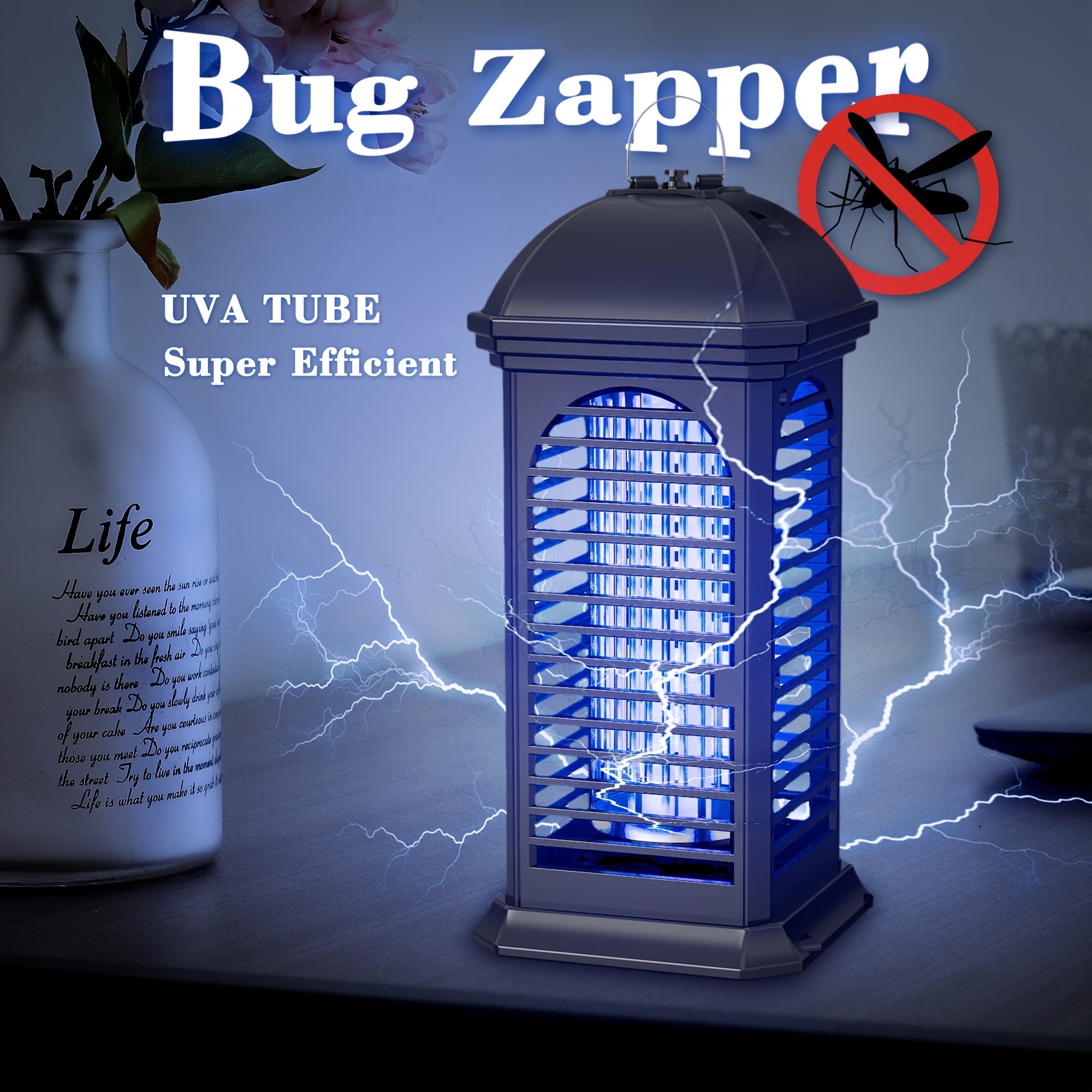 Portable Bug Zapper
