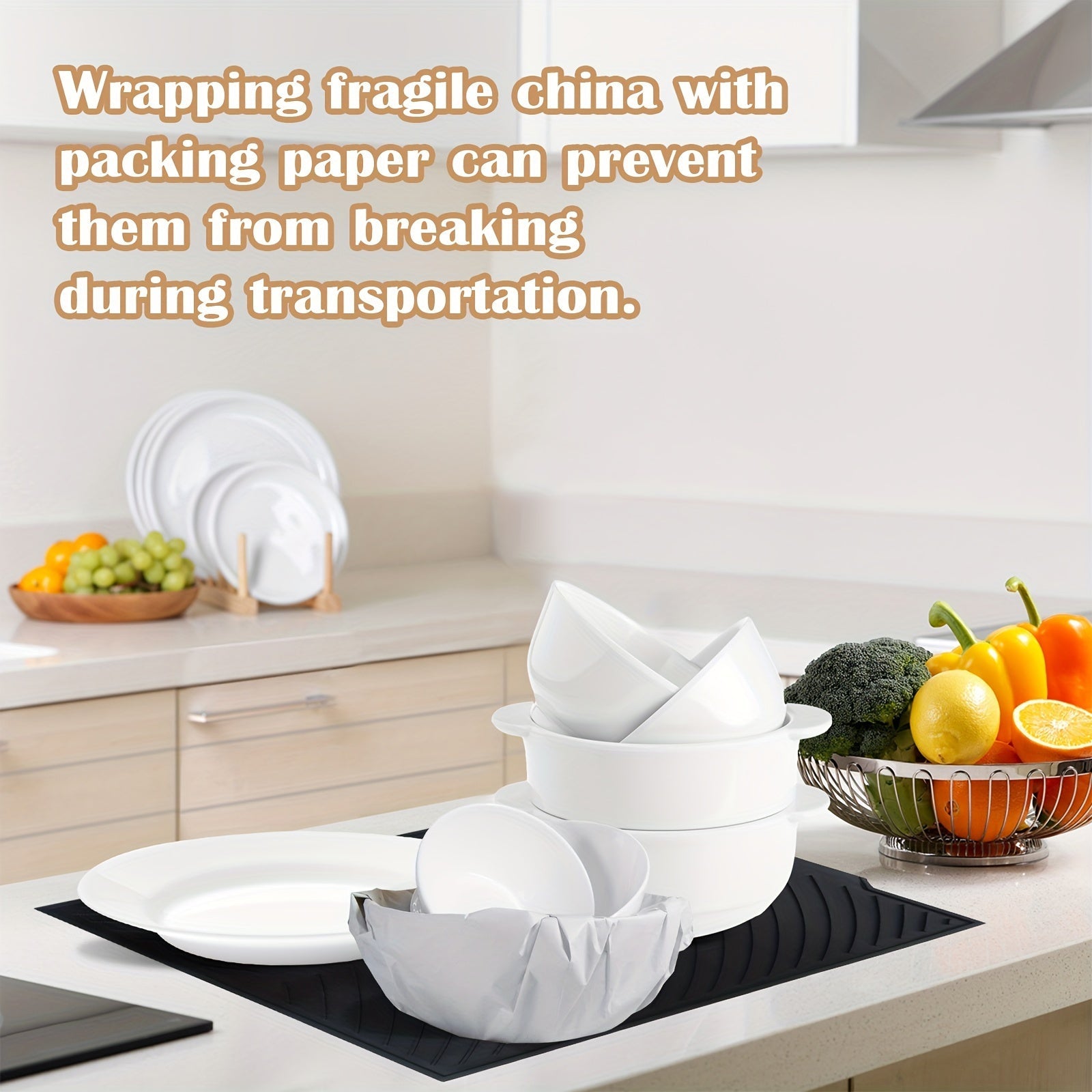 27x15" Heavy-Duty Packing Paper Sheets