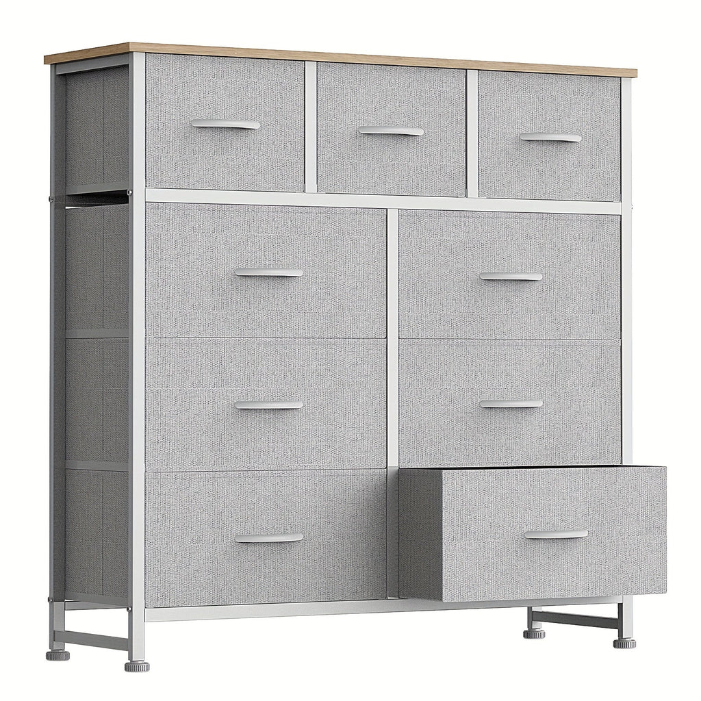 9-Drawer Fabric Storage Dresser