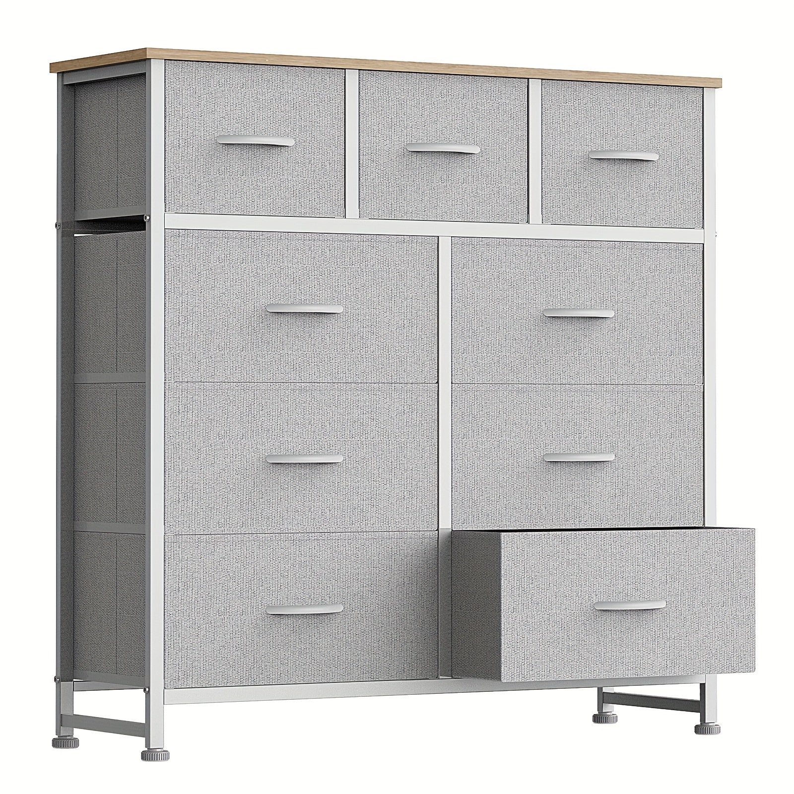 9-Drawer Fabric Storage Dresser