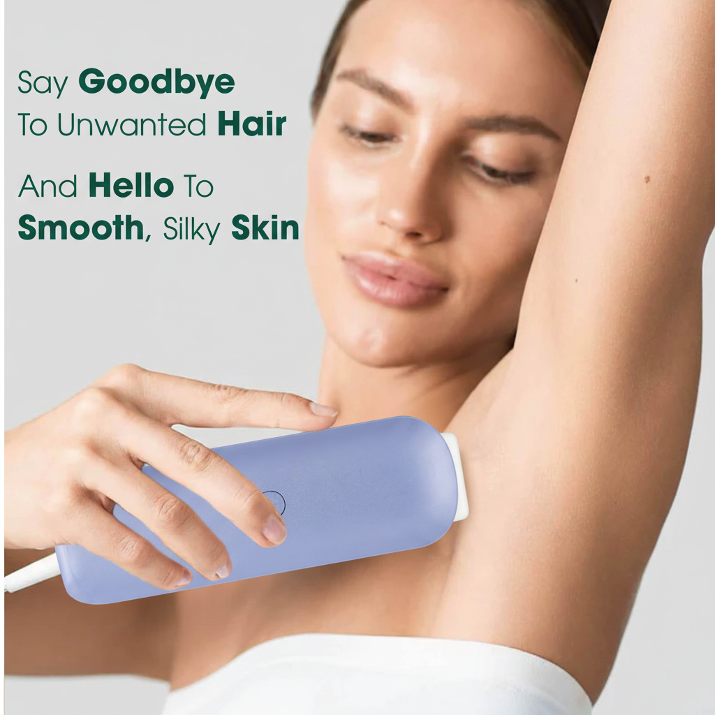 IPL Hair Removal Device with Cooling