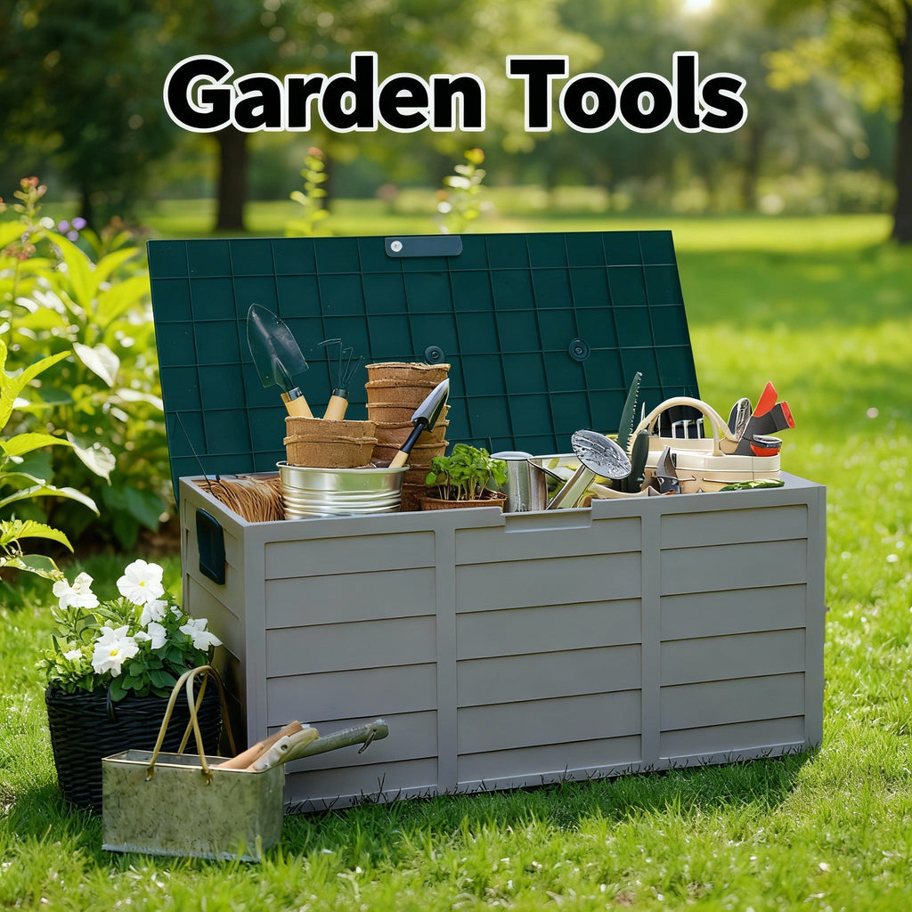 75-Gallon Outdoor Deck Storage Box