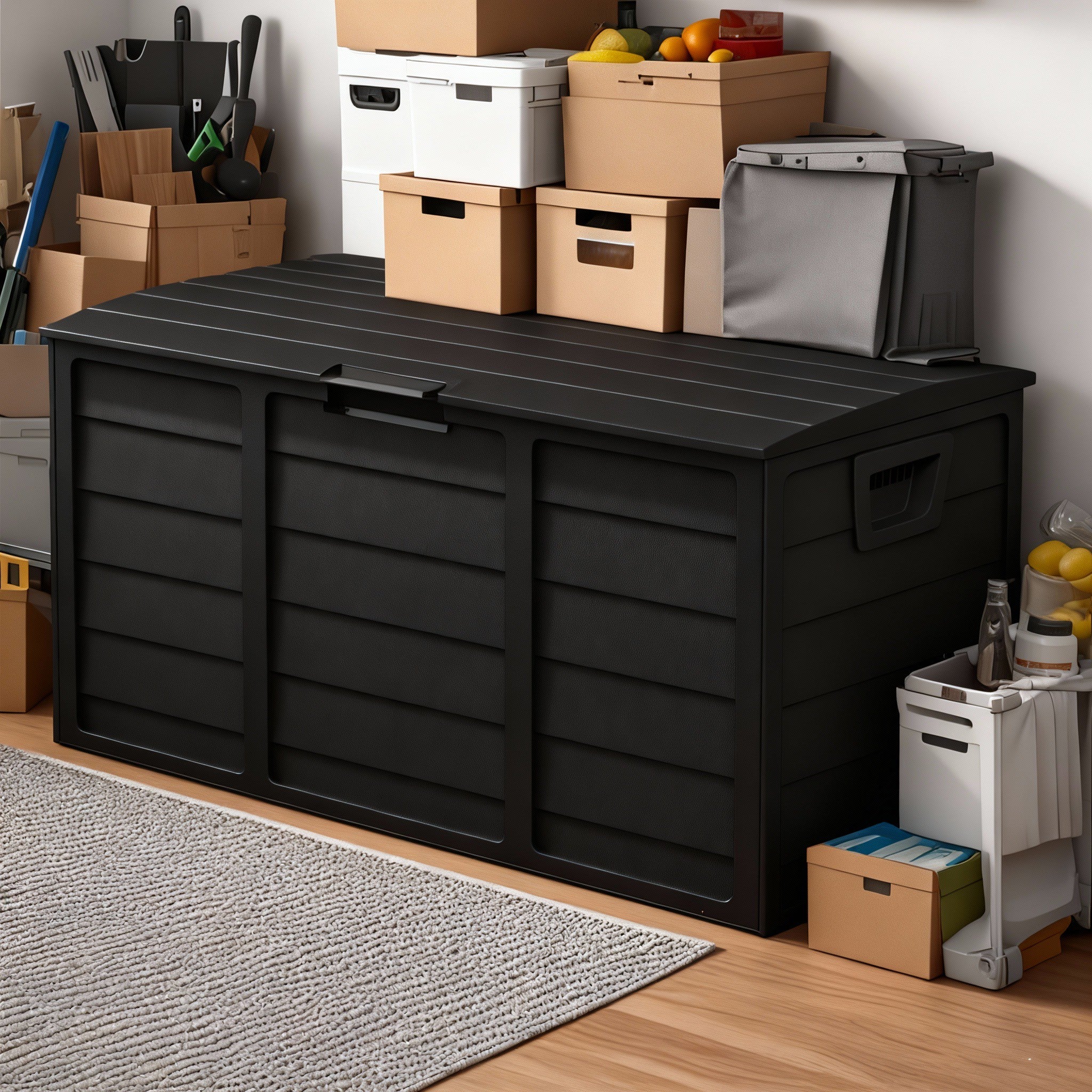 75-Gallon Outdoor Deck Storage Box