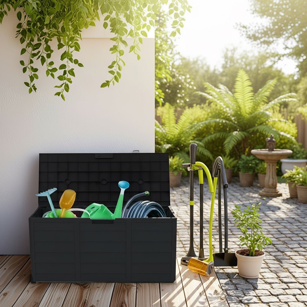 75-Gallon Outdoor Deck Storage Box