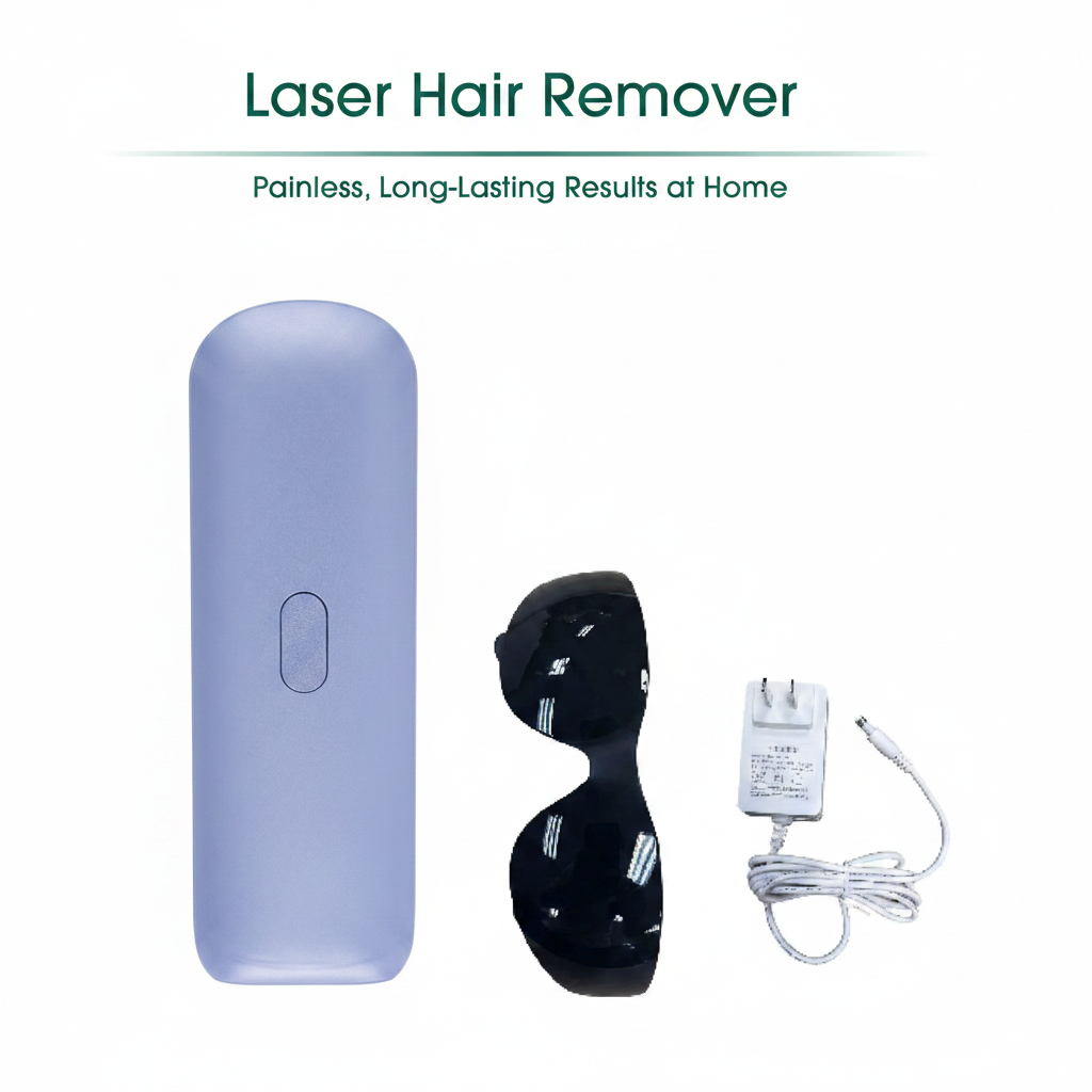 IPL Hair Removal Device with Cooling