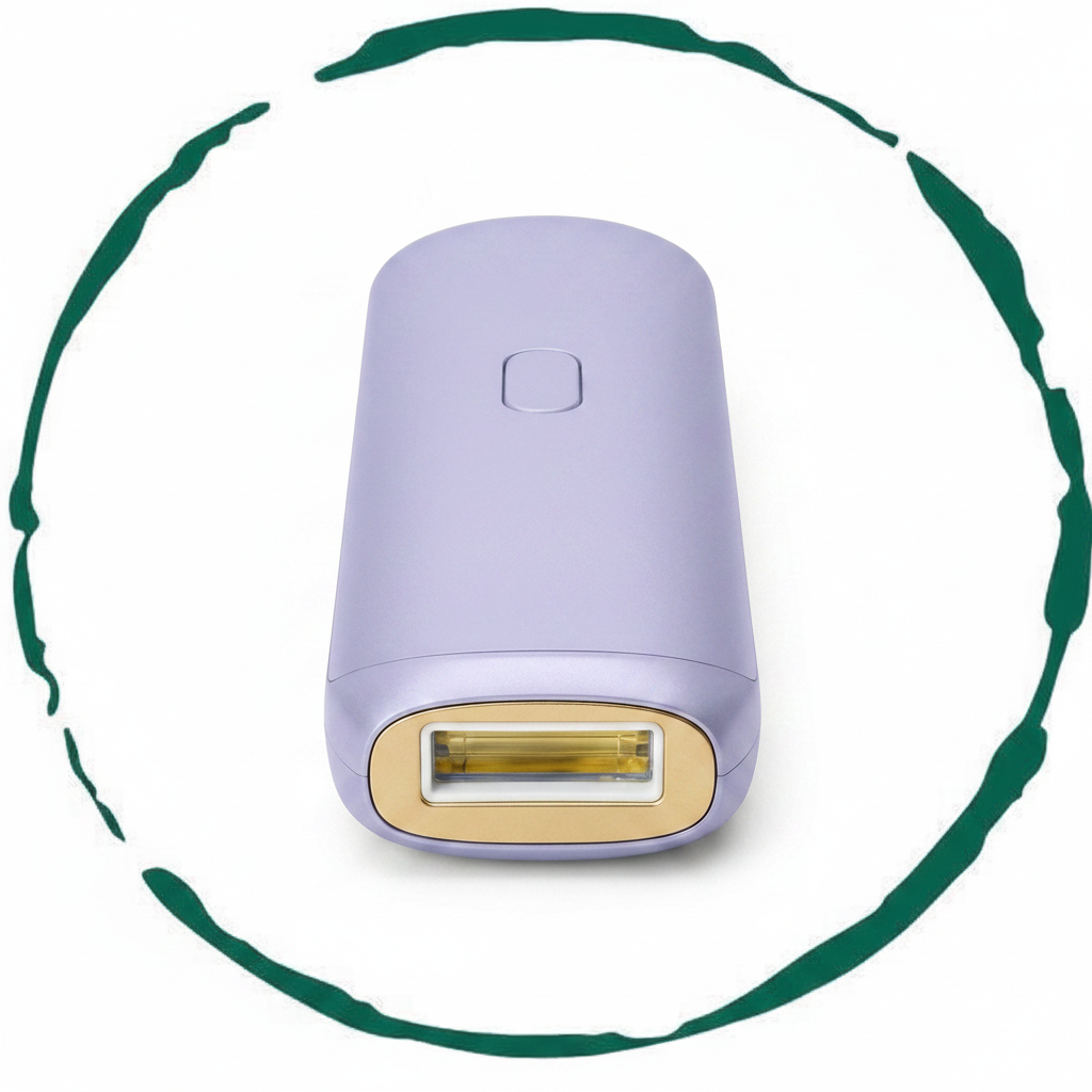 IPL Hair Removal Device with Cooling