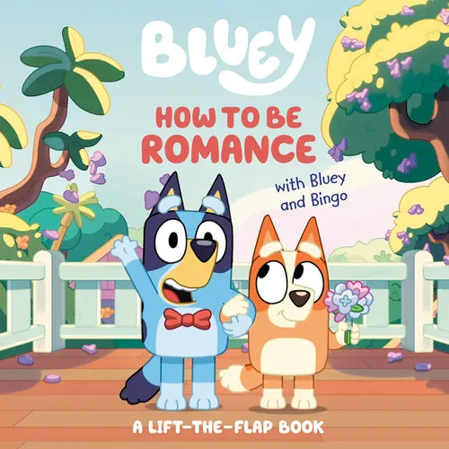 Bluey & Bingo Lift-the-Flap Board Book