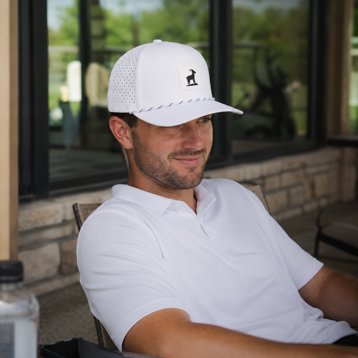 Iron Goat Golf Hat