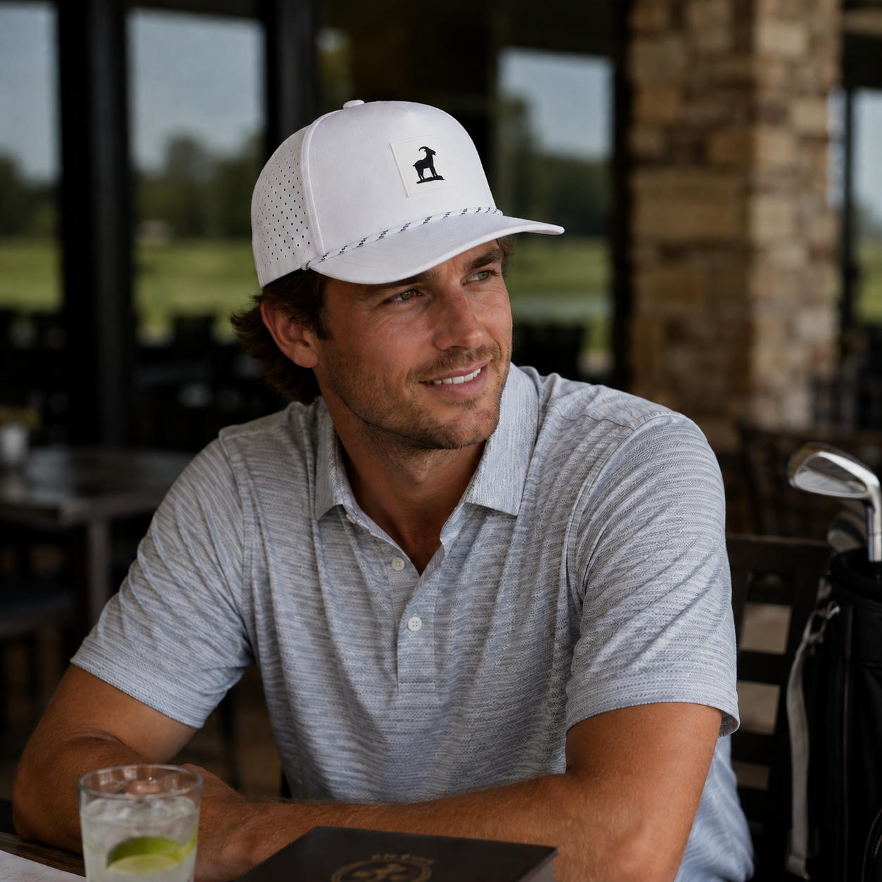 Iron Goat Golf Hat product image 61