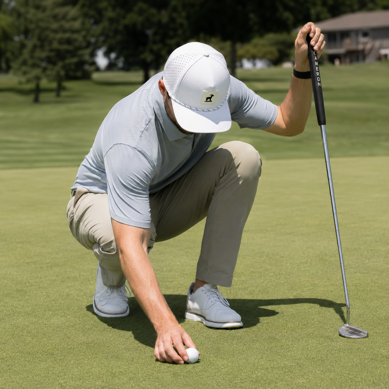 Iron Goat Golf Hat