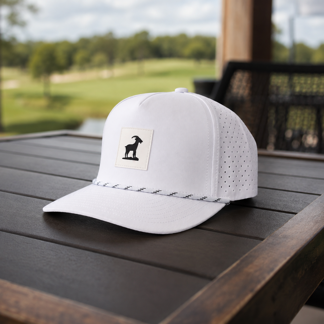 Iron Goat Golf Hat