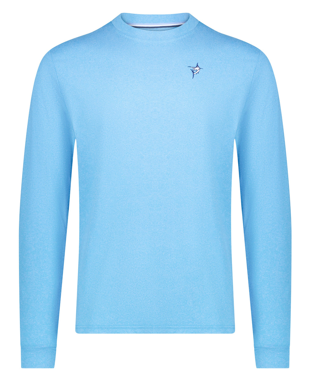 Dockside Performance Long-Sleeve Shirt – Black