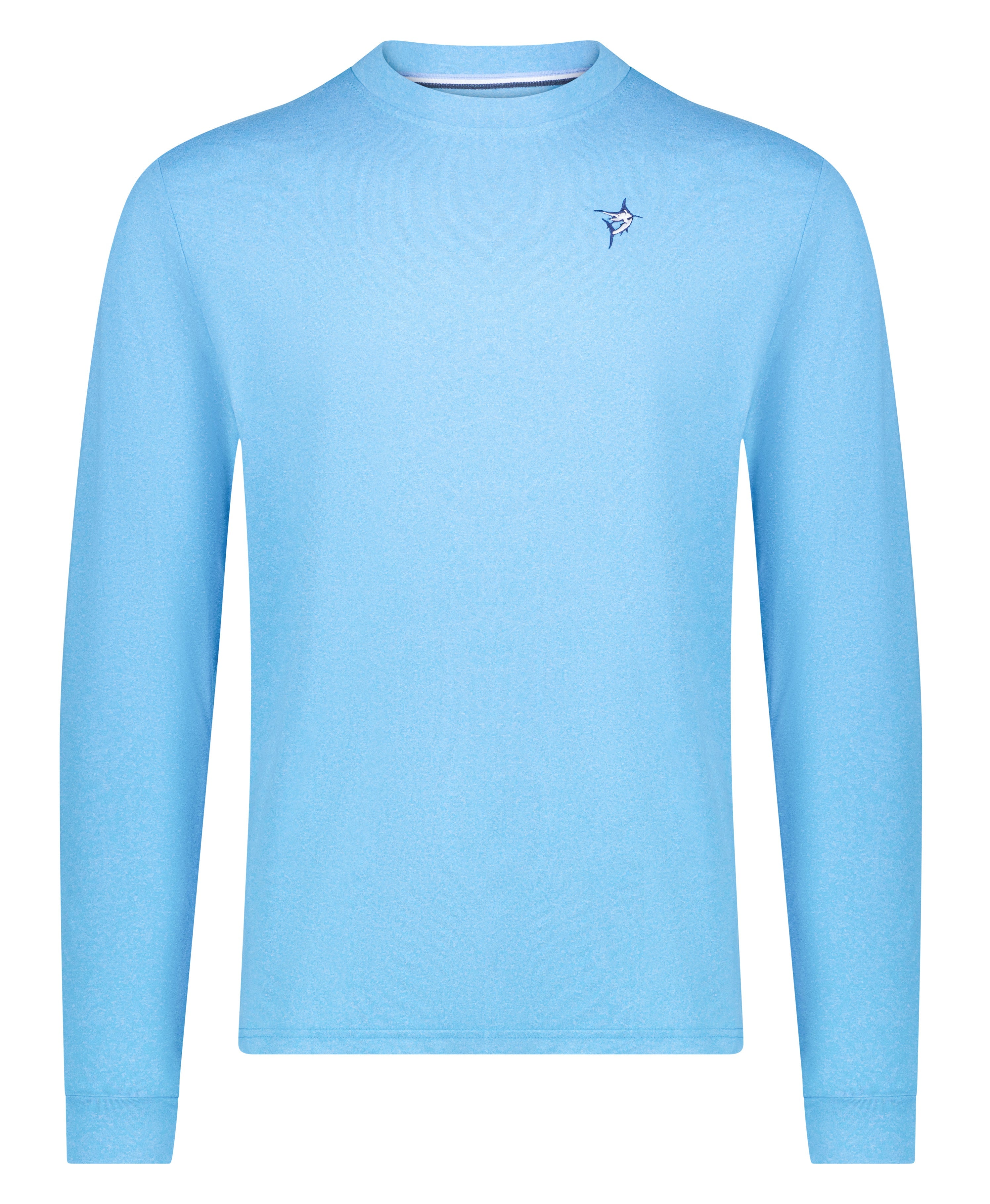 Dockside Performance Long-Sleeve Shirt – Black