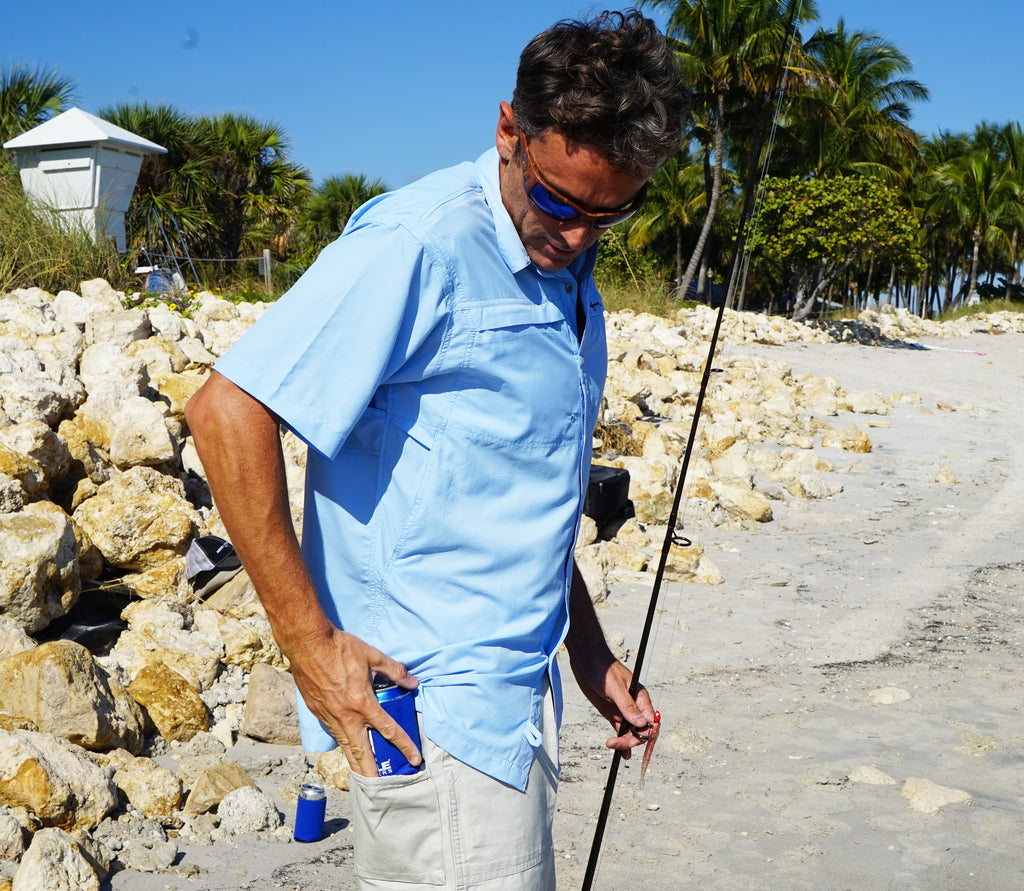 Men’s Beer Can Island Stretch Fishing Shorts