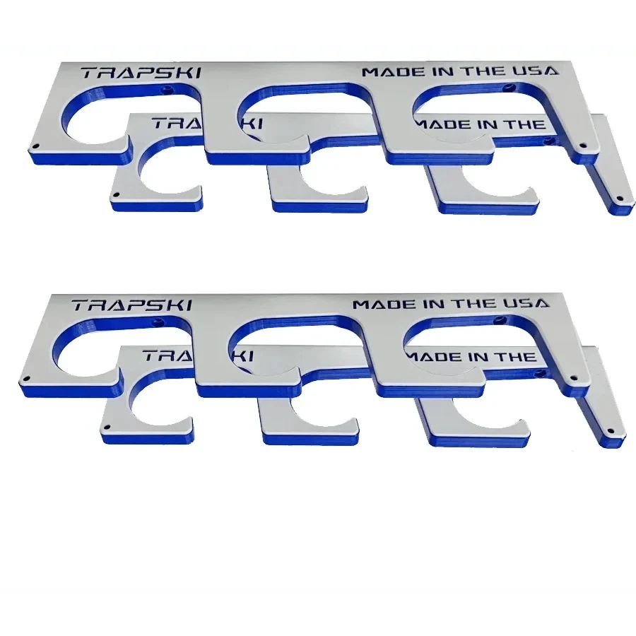 TRAPSKI Premium Fishing Rod Rack – Wall, Ceiling or Boat Mount