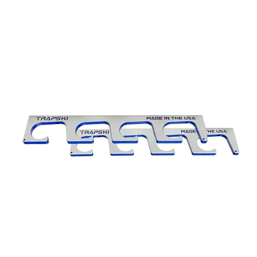 TRAPSKI Premium Fishing Rod Rack – Wall, Ceiling or Boat Mount