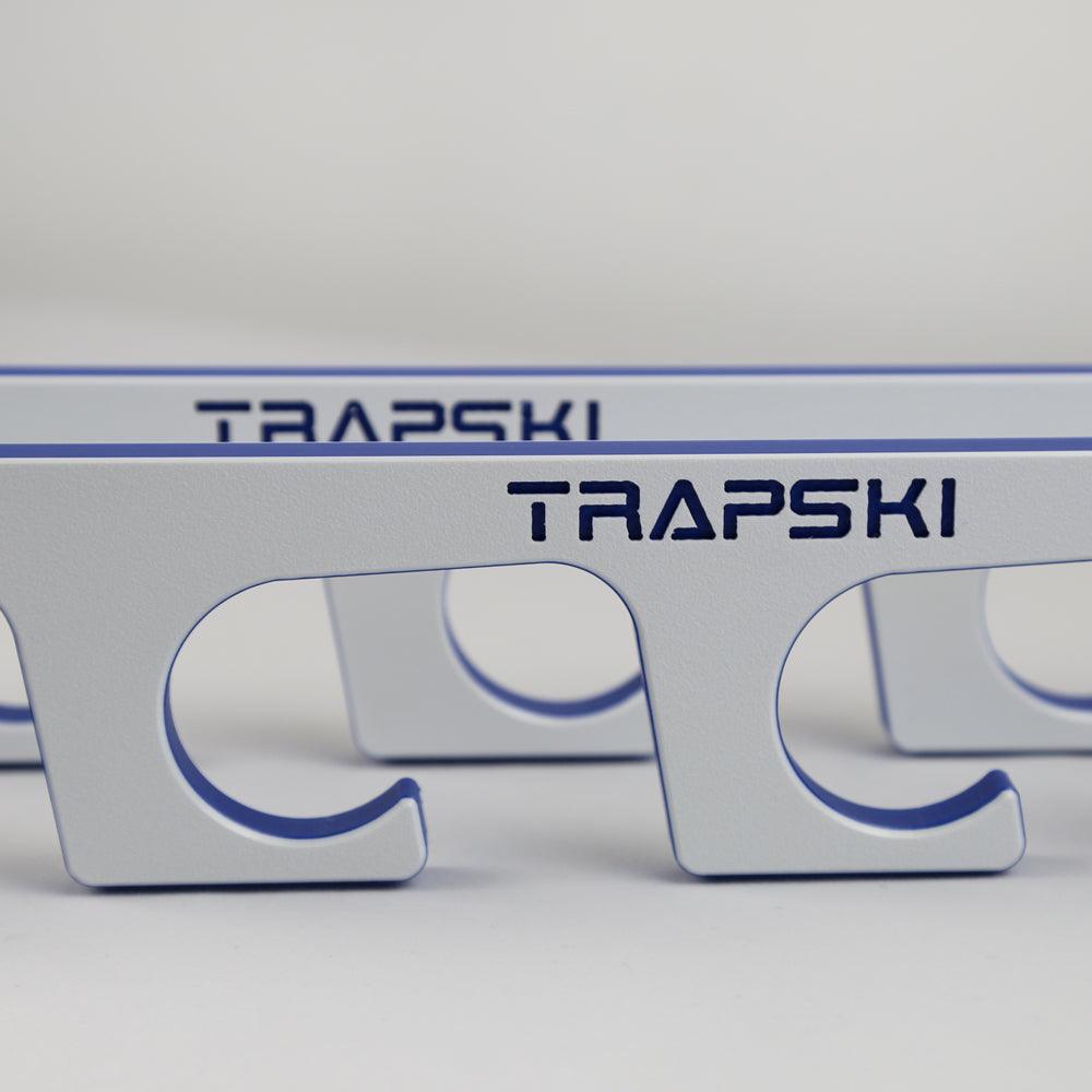 TRAPSKI Premium Fishing Rod Rack – Wall, Ceiling or Boat Mount