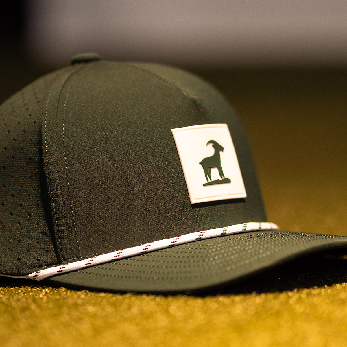 Iron Goat Golf Hat