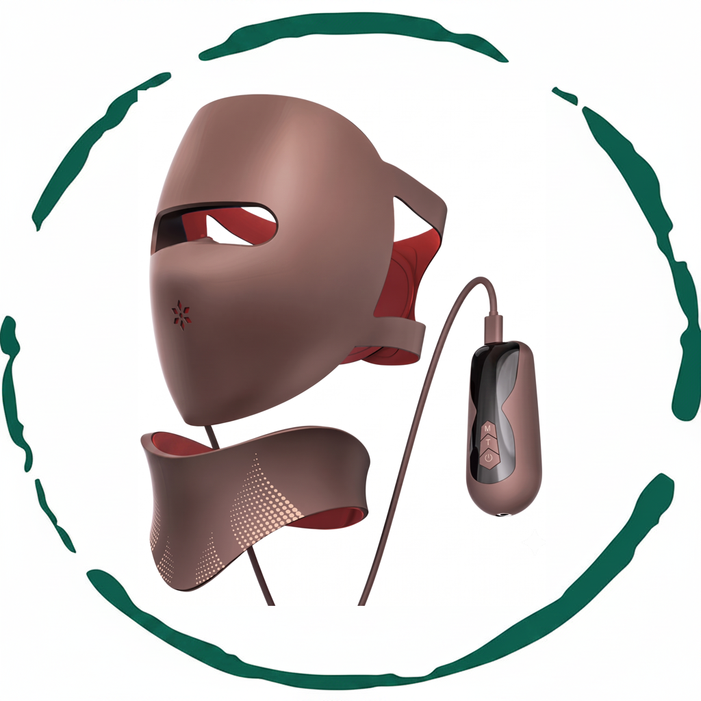 3D Phototherapy Face Mask & Thermal Neck Device