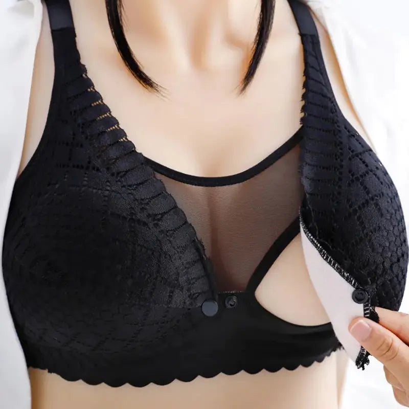 Ice-Silk Maternity Nursing Bra