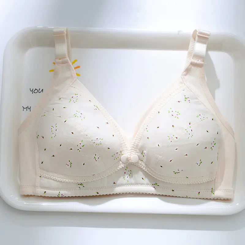 Open-Front Maternity Nursing Bra product image 3