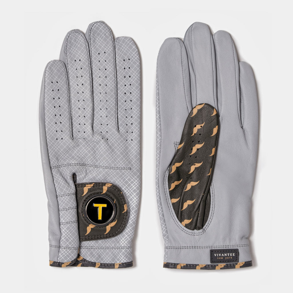 Wooly-Burg Men’s Mustache Golf Glove
