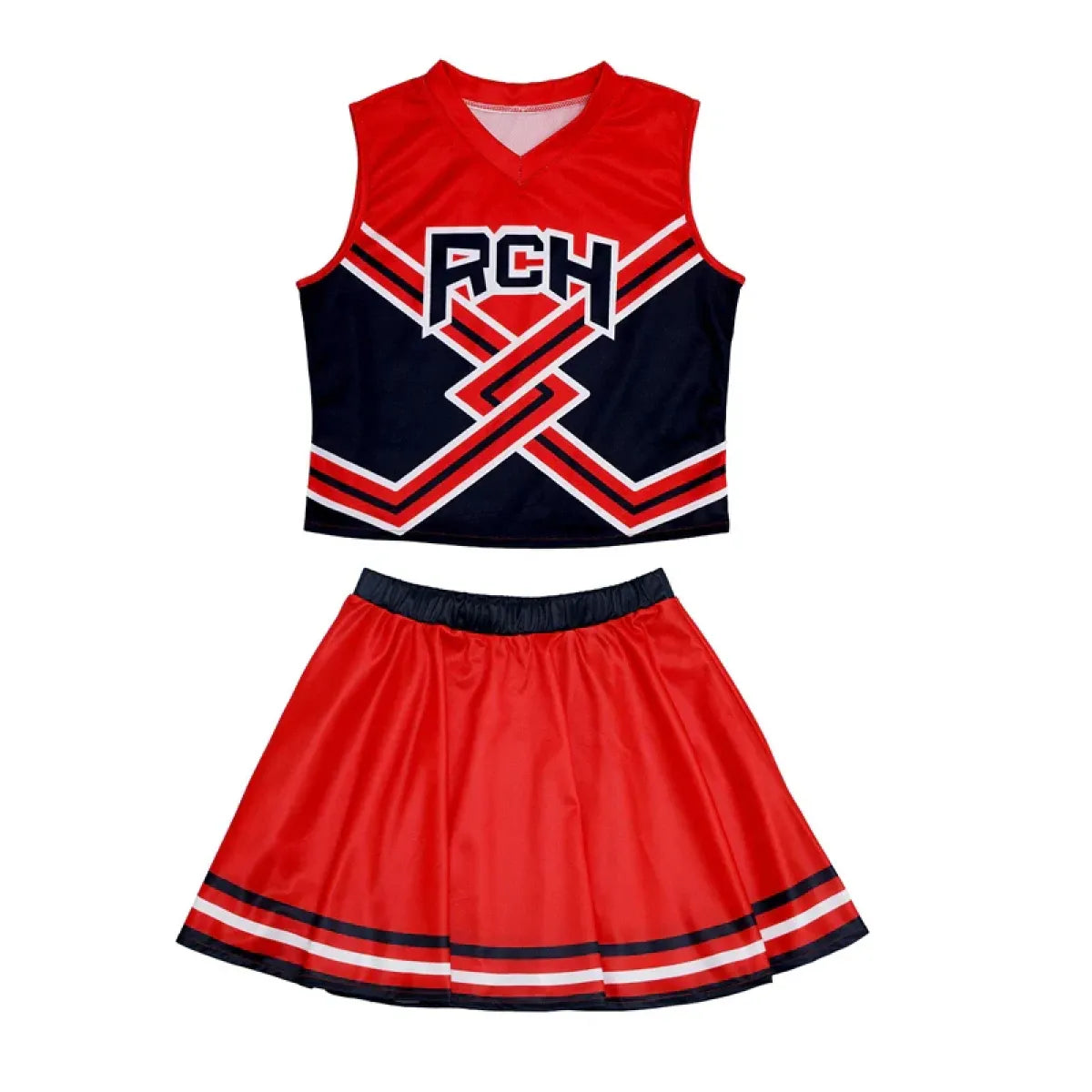 Women’s Cheerleader Costume Set