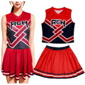 Women’s Cheerleader Costume Set