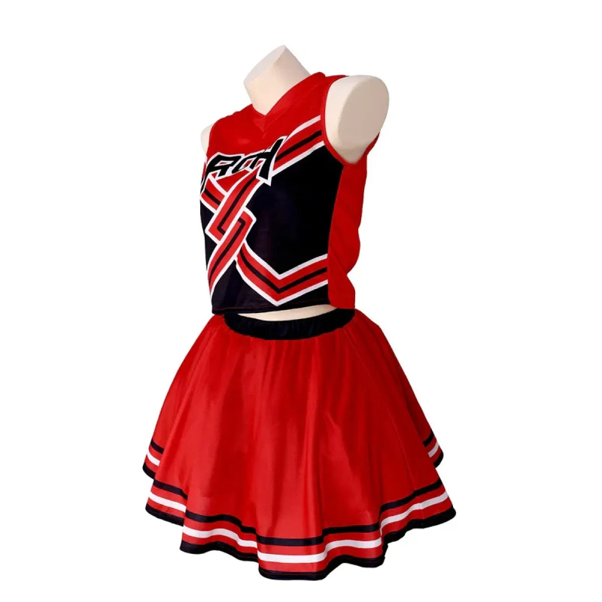 Women’s Cheerleader Costume Set