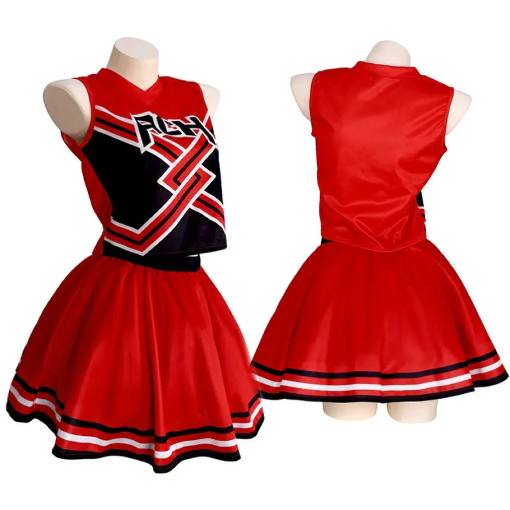 Women’s Cheerleader Costume Set
